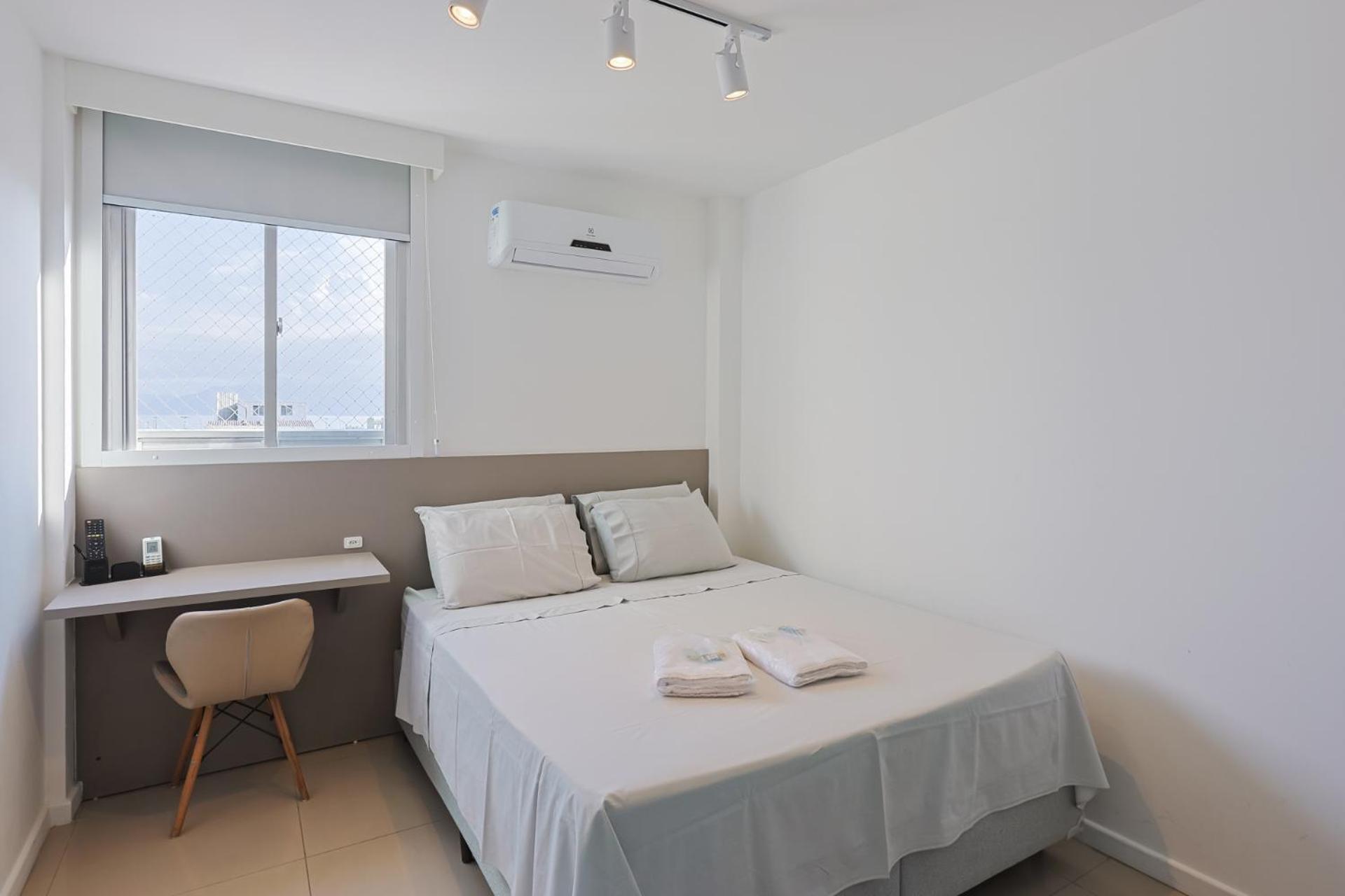 Apto Confortavel E Vista Mar No Centro Флорианополис Экстерьер фото