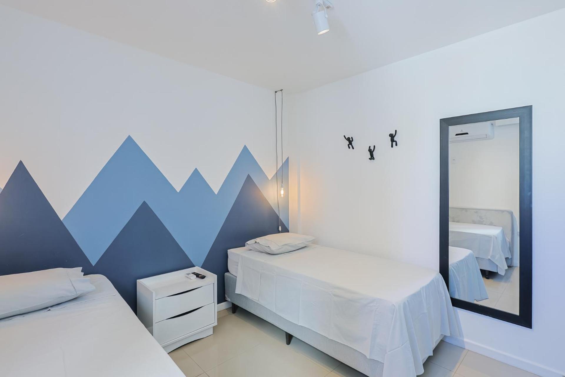 Apto Confortavel E Vista Mar No Centro Флорианополис Экстерьер фото