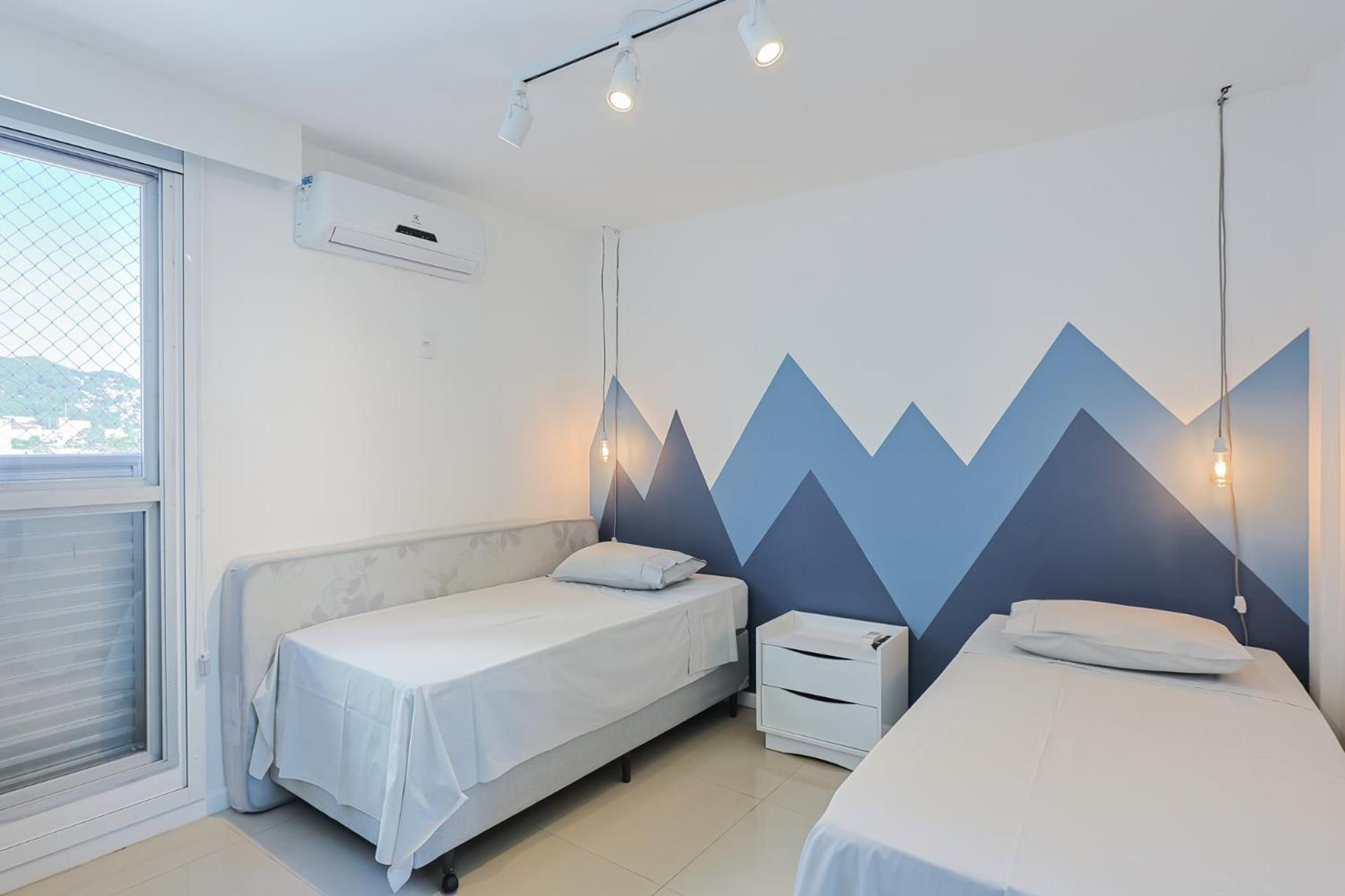 Apto Confortavel E Vista Mar No Centro Флорианополис Экстерьер фото