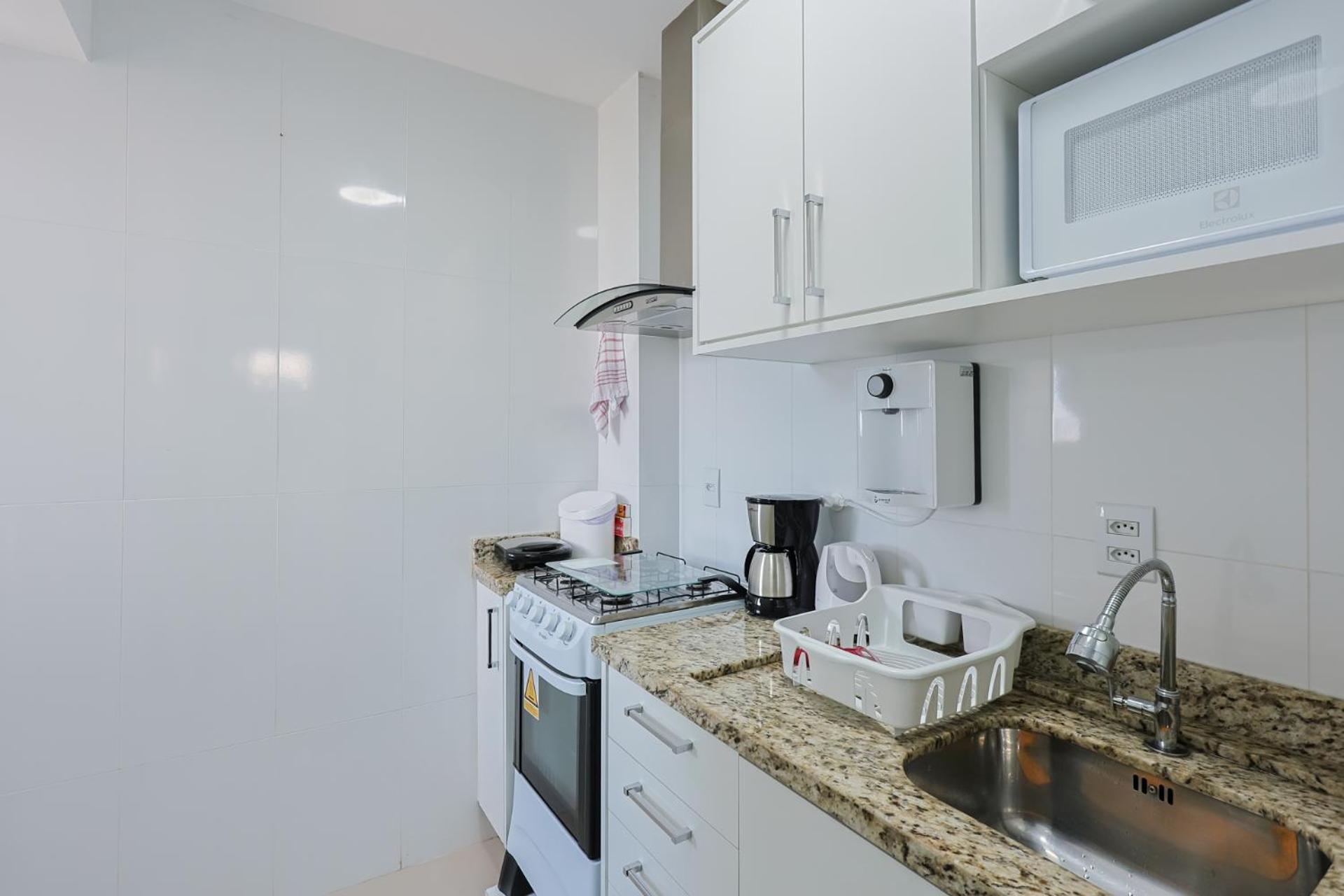 Apto Confortavel E Vista Mar No Centro Флорианополис Экстерьер фото