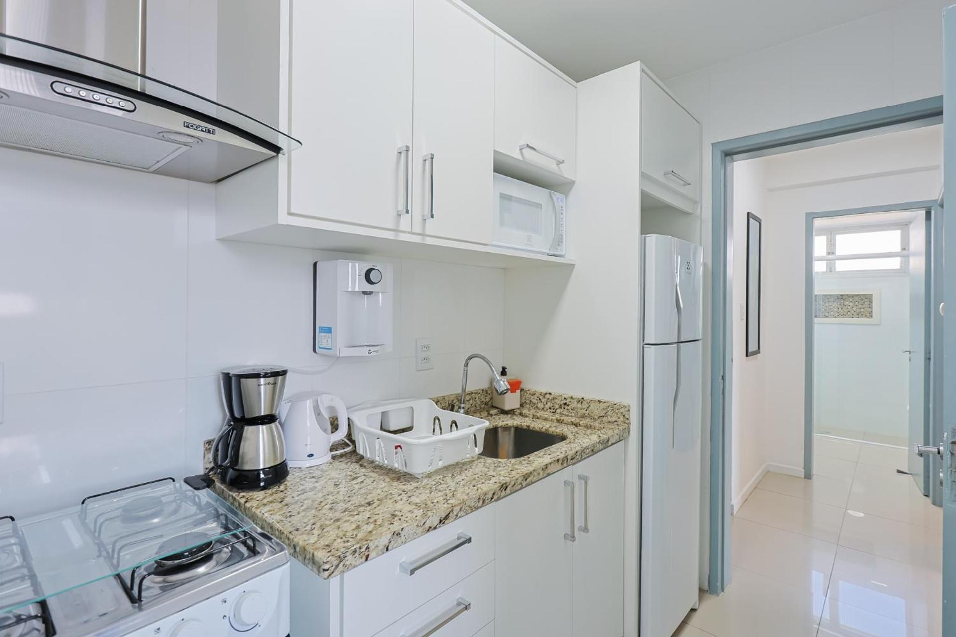 Apto Confortavel E Vista Mar No Centro Флорианополис Экстерьер фото