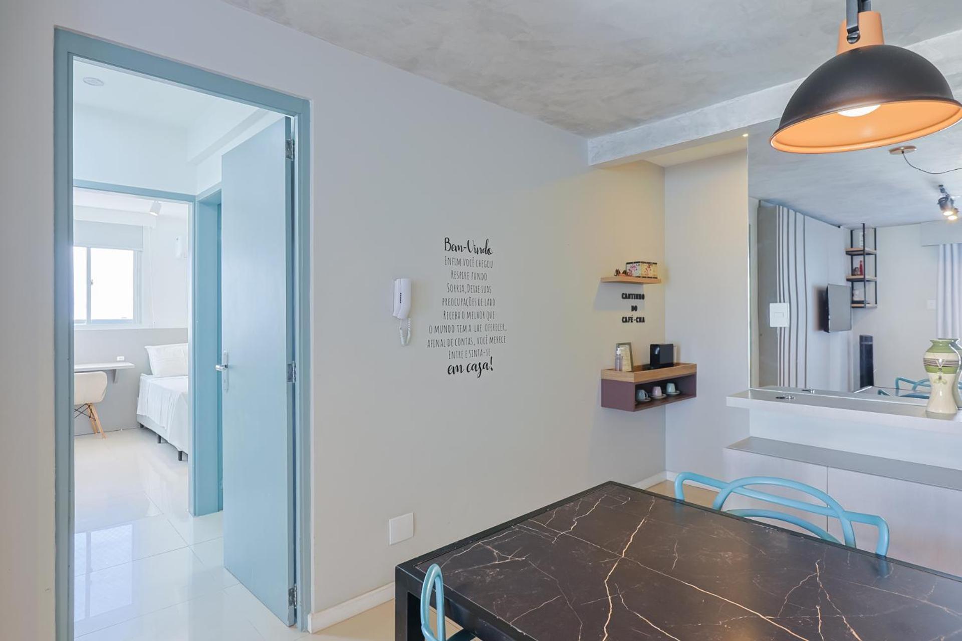 Apto Confortavel E Vista Mar No Centro Флорианополис Экстерьер фото