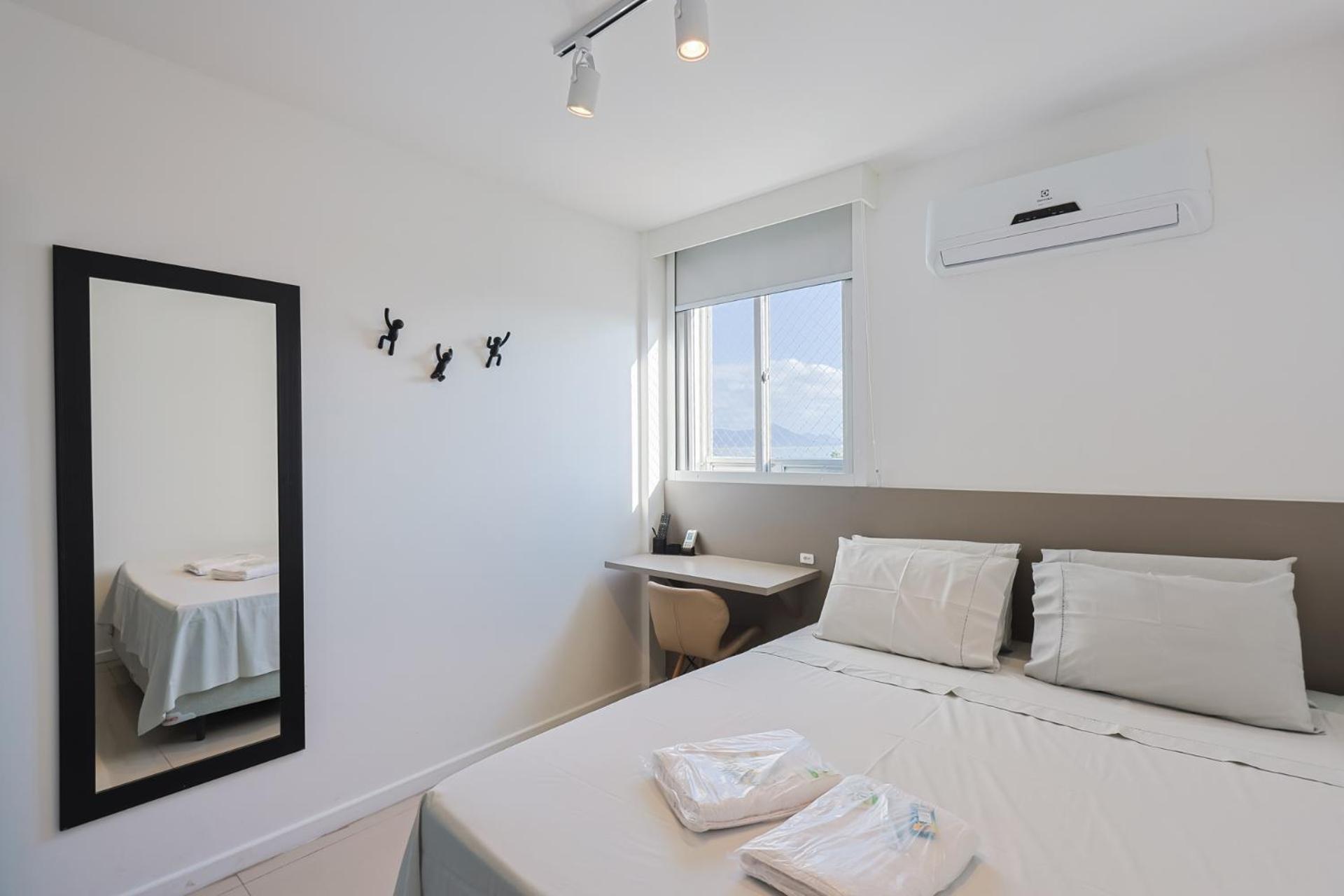 Apto Confortavel E Vista Mar No Centro Флорианополис Экстерьер фото