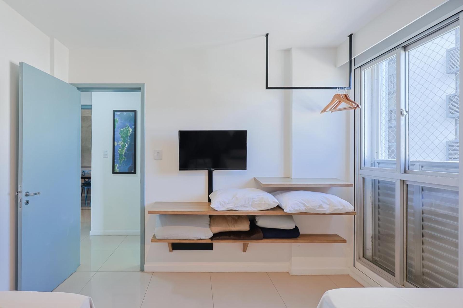 Apto Confortavel E Vista Mar No Centro Флорианополис Экстерьер фото