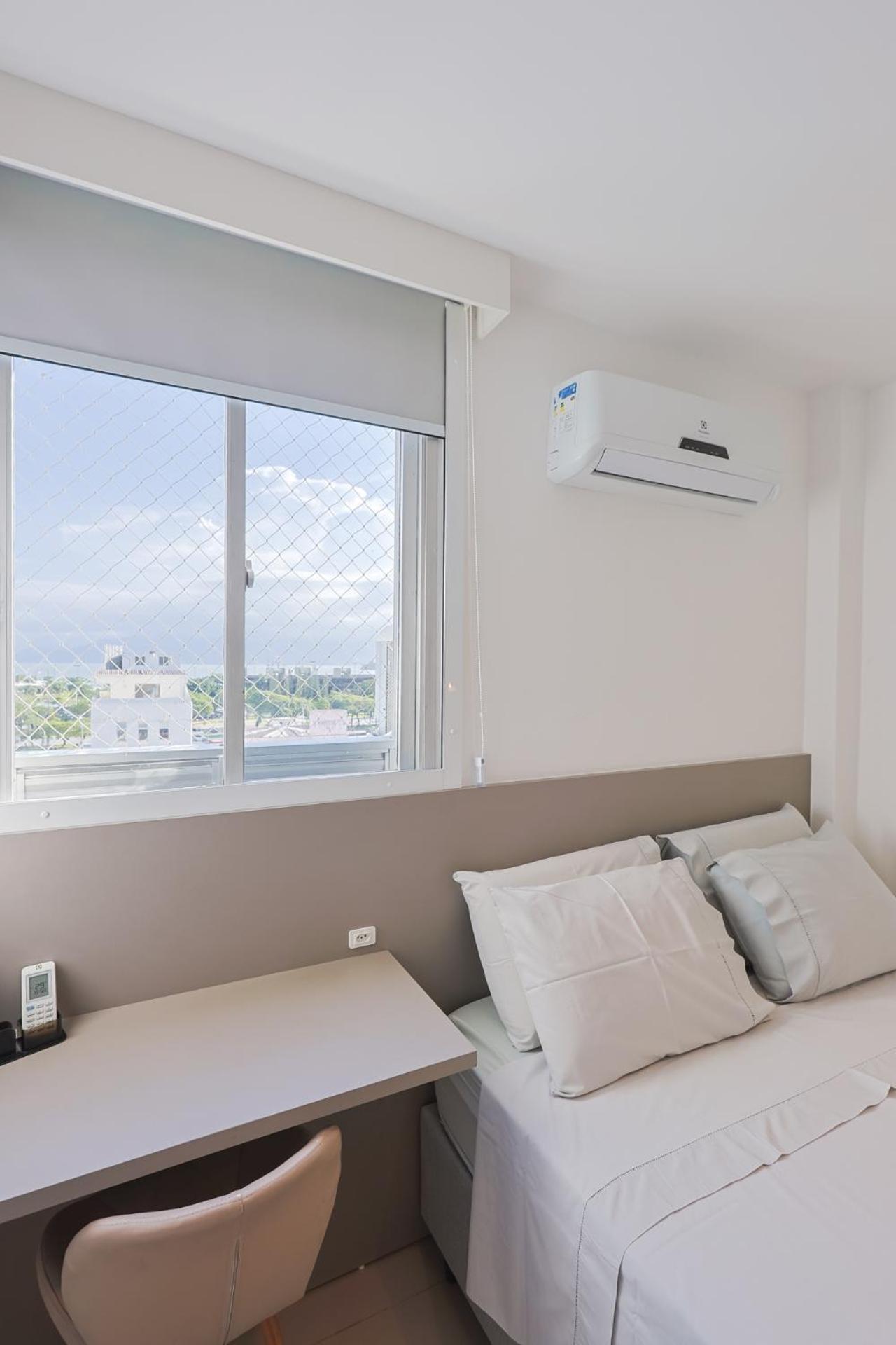 Apto Confortavel E Vista Mar No Centro Флорианополис Экстерьер фото