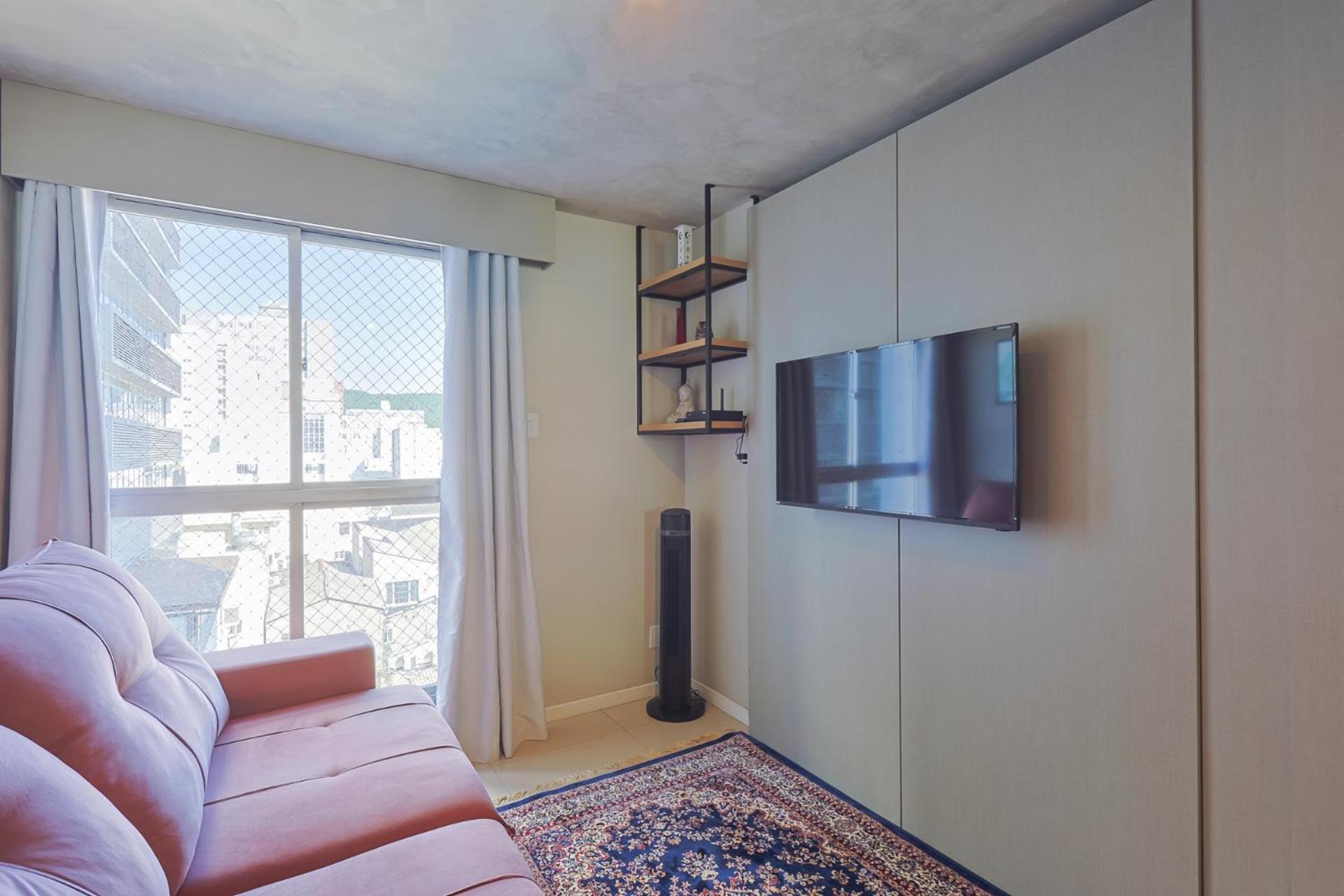 Apto Confortavel E Vista Mar No Centro Флорианополис Экстерьер фото